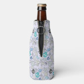 Skull Pattern Flaschenkühler (Flasche Rückseite)