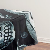 Skull Pattern Halloween Thema Tischdecke (Beispiel)