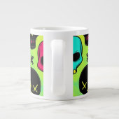 Skull Pattern Jumbo Specialty Mug Jumbo-Tasse (Rückseite)