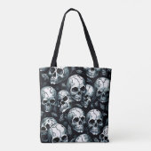 Skull Pattern Tasche (Rückseite)