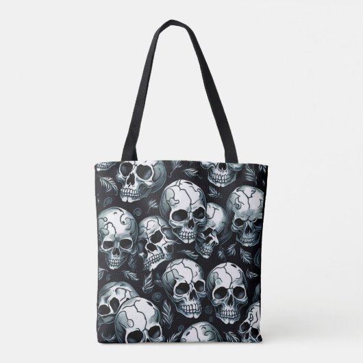 Skull Pattern Tasche (Rückseite)