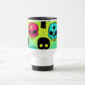 Skull Pattern Travel/Commuter Mug Reisebecher (Mittel)