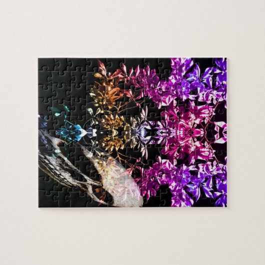 skull pazzle puzzle (Horizontal)