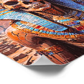 Skull Pharaoh Poster (Ecke)