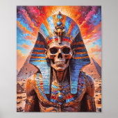 Skull Pharaoh Poster (Vorne)