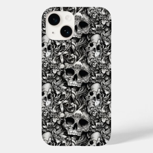 Skull Phone Case (Rückseite)