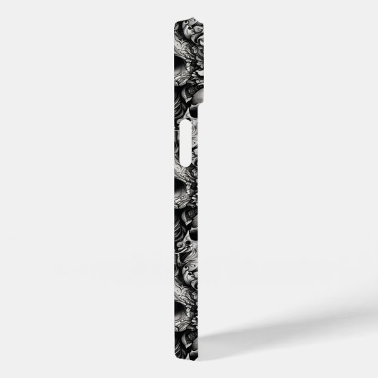 Skull Phone Case (Rückseite / Rechts)