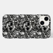 Skull Phone Case (Rückseite (Horizontal))