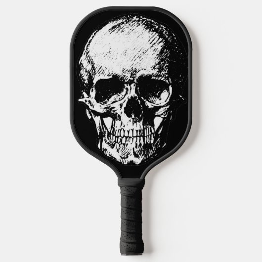 Skull Pickleball Paddle (Vorderseite)