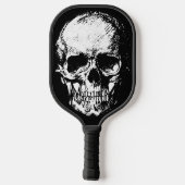 Skull Pickleball Paddle (Rückseite)