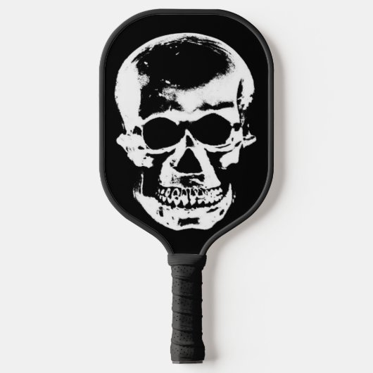 Skull Pickleball Paddle (Vorderseite)