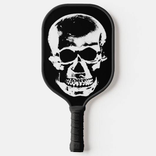 Skull Pickleball Paddle (Rückseite)