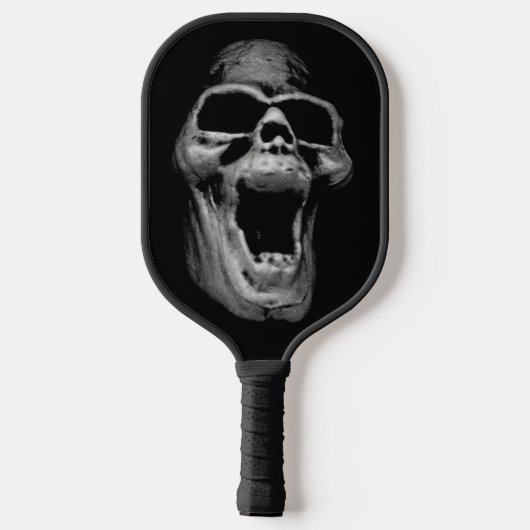 Skull Pickleball Paddle (Rückseite)