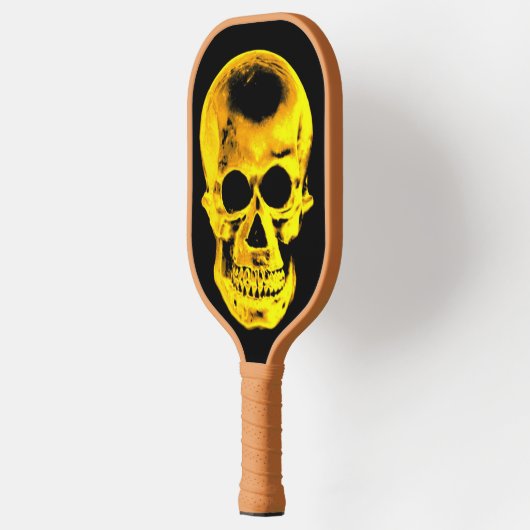Skull Pickleball Paddle (Links)
