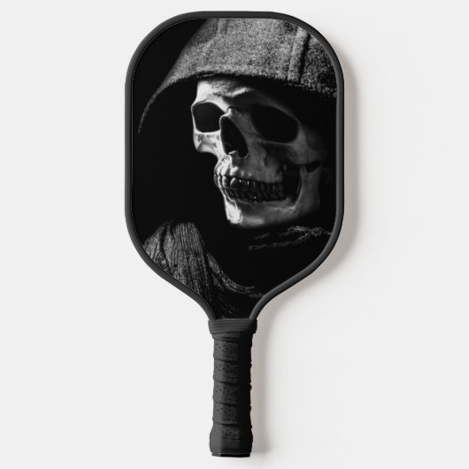 Skull Pickleball Paddle (Rückseite)