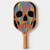 Skull Pickleball Paddle (Vorderseite)