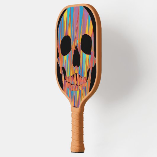 Skull Pickleball Paddle (Links)