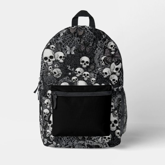 Skull Pile Rucksack (Vorderseite)