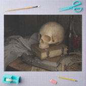 Skull Pirate Book 14 Decoupage Tissue Paper Seidenpapier (Basteln)