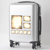 Skull Pirate Menu Kit Aufkleber (Koffer)