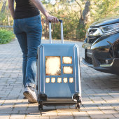 Skull Pirate Menu Kit Aufkleber (Koffer Insitu)