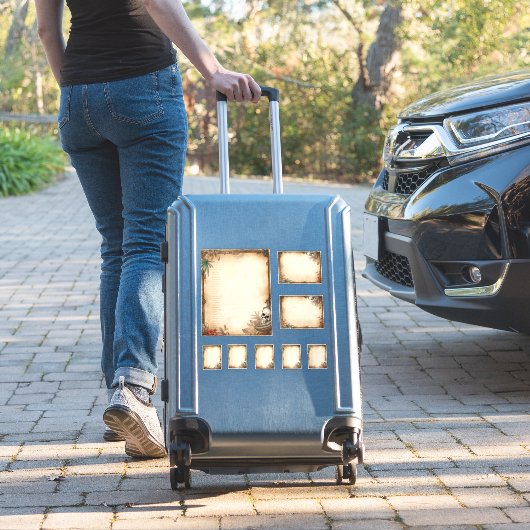 Skull Pirate Menu Kit Aufkleber (Koffer Insitu)