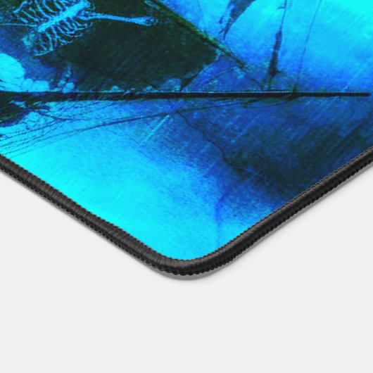 Skull Pirate Schreibtischunterlage (Ecke)