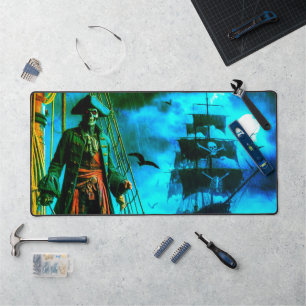 Skull Pirate Schreibtischunterlage