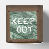 SKULL PIRATE TREASURE CHESURE by Slipperywindow Geschenkschachtel (Oben)