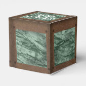 SKULL PIRATE TREASURE CHESURE by Slipperywindow Geschenkschachtel (Rückseite)