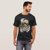 SKULL POKER T-Shirt (Vorne ganz)