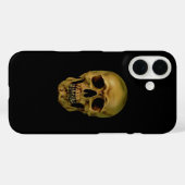 Skull Pop Art Fantasy Case-Mate iPhone Hülle (Rückseite (Horizontal))