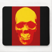 Skull Pop Art Mousepad (Vorne)