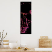 Skull Pop Art Poster (Küche)