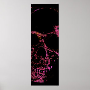 Skull Pop Art Poster