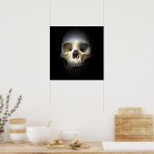 Skull Pop Art Print Poster - Skulls Posters Prints (Küche)