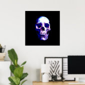 Skull Pop Art Print Poster - Skulls Posters Prints (Heimbüro)