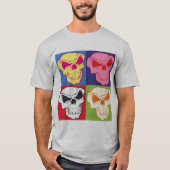 Skull Pop Art T-Shirt (Vorderseite)