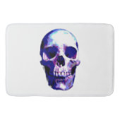 Skull Pop Kunstmalerei Badematte (Vorderseite)