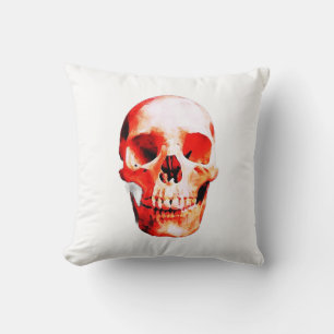 Skull Pop Kunstmalerei Kissen