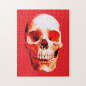 Skull Pop Kunstmalerei Puzzle (Vertikal)