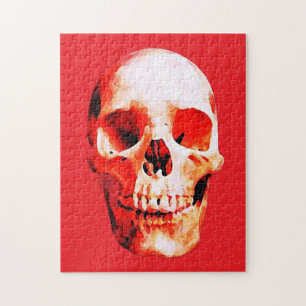 Skull Pop Kunstmalerei Puzzle