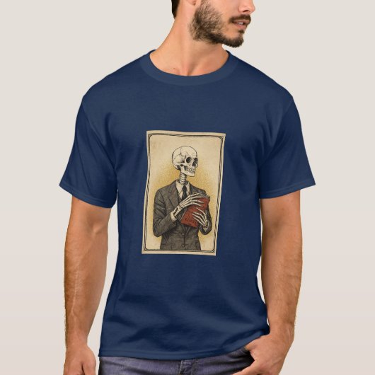 Skull Portrait T-Shirt (Vorderseite)