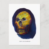 Skull POST CARD Postkarte (Vorderseite)