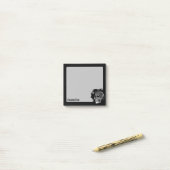 Skull Post-it-Hinweise Post-it Klebezettel (Auf Schreibtisch)