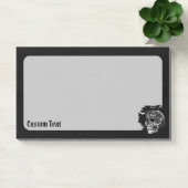 Skull Post-it-Hinweise Post-it Klebezettel (Büro)