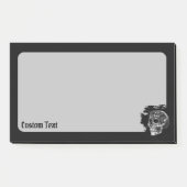 Skull Post-it-Hinweise Post-it Klebezettel (Vorderseite)