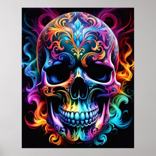 Skull Poster (Vorne)