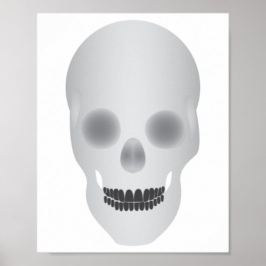 Skull Poster (Vorne)