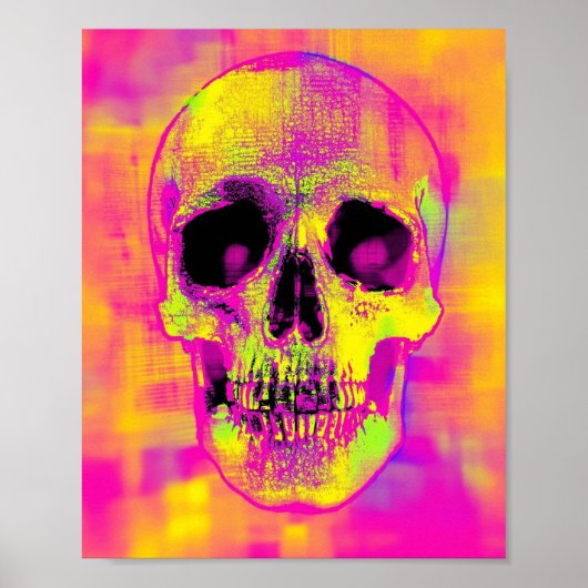 Skull Poster (Vorne)